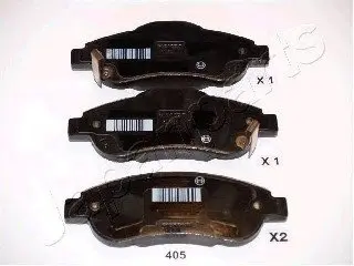 Тормозные колодки дисковые PA-405AF JAPANPARTS PA405AF
