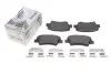 Колодки гальмівні (задні) Hyundai Elantra/Sonata/Tucson/Kia Opirus/Soul 04- 24934 00 702 00 BRECK 249340070200 (фото 2)