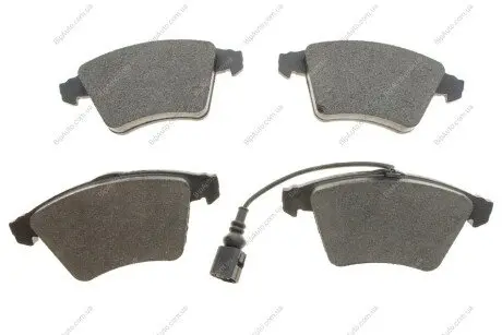 Фото 1 - колодки тормозные 23746 10 703 10 BRECK 237461070310 Колодки тормозные 23746 10 703 10 BRECK 237461070310 (фото 1)