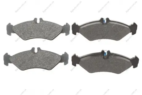 Колодки тормозные 21621 00 705 10 BRECK 216210070510
