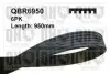 Ремень клиновый QH QUINTON HAZELL QBR6950 (фото 1)