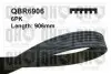 Ремiнь клиновий QH QBR6906 QBR6906