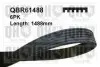 Ремінь клиновий QH QBR61488