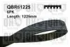 Ремень клиновый QH QBR61225