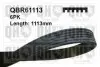Ремень клиновый QH QBR61113