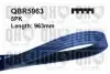 Ремень клиновый QH QBR5963