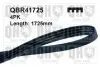 Ремінь клиновий QH QBR41725