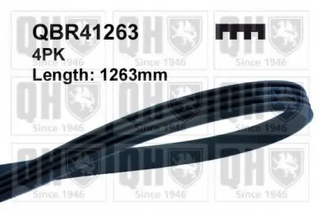 Ремінь клиновий QH QUINTON HAZELL QBR41263