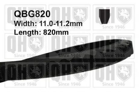 Ремінь клиновий QH QUINTON HAZELL QBG820