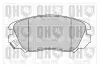 Тормозные колодки дисковые QH QUINTON HAZELL BP1661 (фото 1)