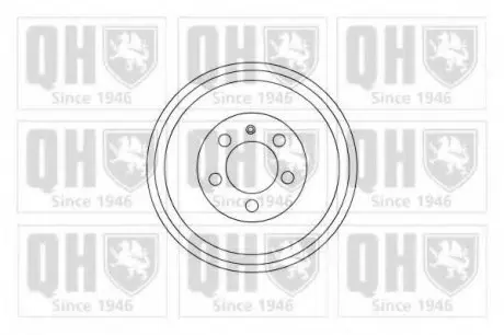 Тормозные барабаны QH QUINTON HAZELL BDR545