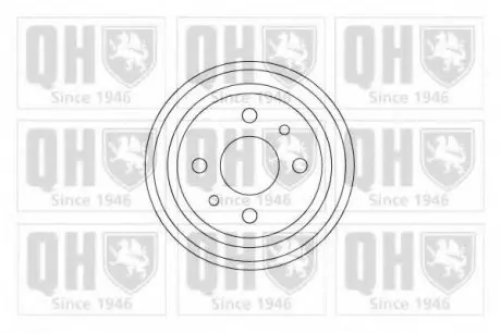 Тормозные барабаны QH QUINTON HAZELL BDR228