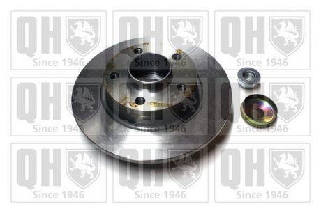 Тормозные диски с подшипником QUINTON HAZELL BDC5774 (фото 1)