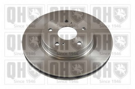 Тормозной диск QUINTON HAZELL BDC5759 (фото 1)