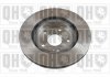 Тормозной диск QUINTON HAZELL BDC5759 (фото 3)