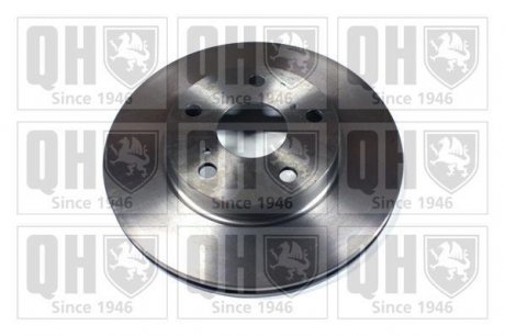 Тормозные диски QUINTON HAZELL BDC5671 (фото 1)