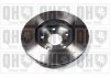 Тормозные диски QUINTON HAZELL BDC5671 (фото 2)