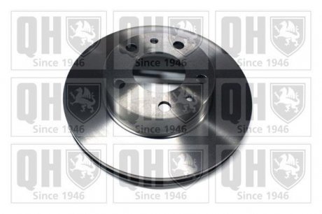 Тормозные диски QUINTON HAZELL BDC5661 (фото 1)