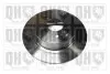 Гальмiвнi диски QH QUINTON HAZELL BDC5607 (фото 1)