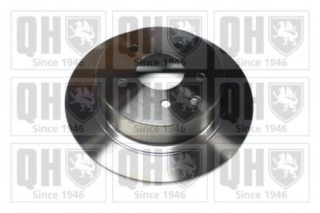 Гальмiвнi диски QUINTON HAZELL BDC5607 (фото 1)