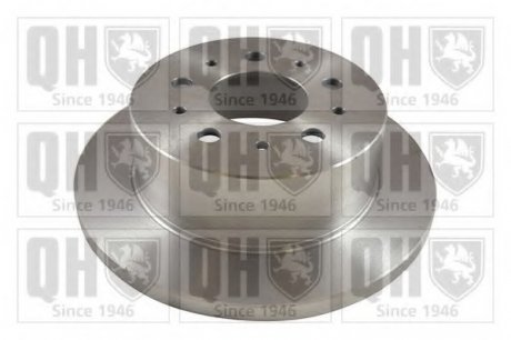 Гальмівний диск QUINTON HAZELL BDC5592 (фото 1)