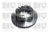 Гальмівні диски QH QUINTON HAZELL BDC5553 (фото 1)
