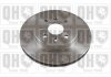 Тормозные диски QUINTON HAZELL BDC5511 (фото 1)