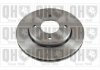 Тормозной диск QUINTON HAZELL BDC5452