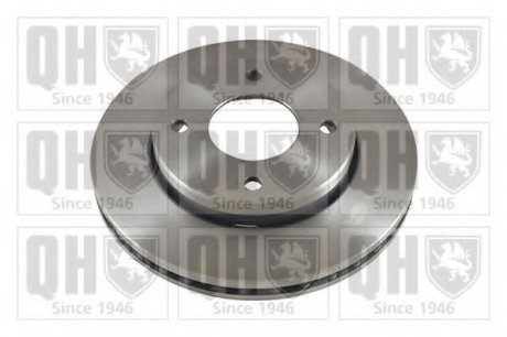 Гальмівний диск QUINTON HAZELL BDC5452 (фото 1)