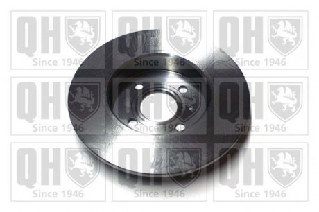 Гальмівні диски QUINTON HAZELL BDC5456 (фото 1)