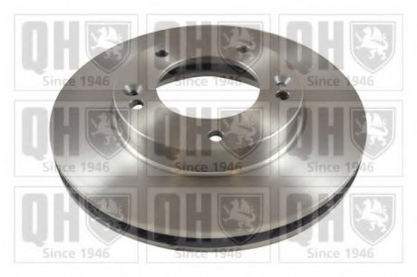 Тормозные диски QUINTON HAZELL BDC5462 (фото 1)