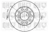 Тормозные диски QH QUINTON HAZELL BDC5307 (фото 2)