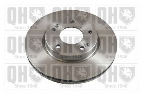 Тормозные диски QUINTON HAZELL BDC5285 (фото 1)
