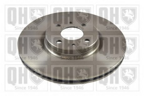 Гальмівні диски QUINTON HAZELL BDC5280 (фото 1)