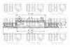 Гальмiвнi диски QH QUINTON HAZELL BDC5240 (фото 1)