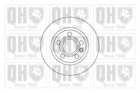Тормозные диски QUINTON HAZELL BDC5216 (фото 1)