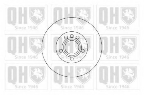 Тормозные диски QH QUINTON HAZELL BDC5198
