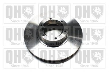 Тормозные диски QUINTON HAZELL BDC5163 (фото 1)
