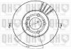 Тормозные диски QUINTON HAZELL BDC4764 (фото 2)
