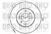 Тормозные диски QH QUINTON HAZELL BDC4805 (фото 2)