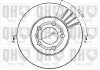 Гальмiвнi диски QUINTON HAZELL BDC4669 (фото 2)