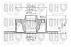 Гальмівні диски QH QUINTON HAZELL BDC4552 (фото 1)