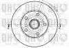 Тормозные диски QUINTON HAZELL BDC4552 (фото 2)