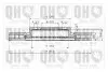 Тормозные диски QH BDC4360