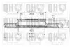 Тормозные диски QH QUINTON HAZELL BDC3593 (фото 1)