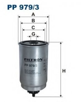 Паливний фільтр FILTRON PP9793