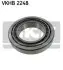 Подшипник ступицы колеса SKF VKHB2248 (фото 1)