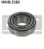 Підшипник маточини колеса SKF VKHB2182 (фото 1)