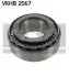 Подшипник ступицы колеса SKF VKHB2067