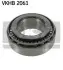 Підшипник маточини колеса SKF VKHB2061